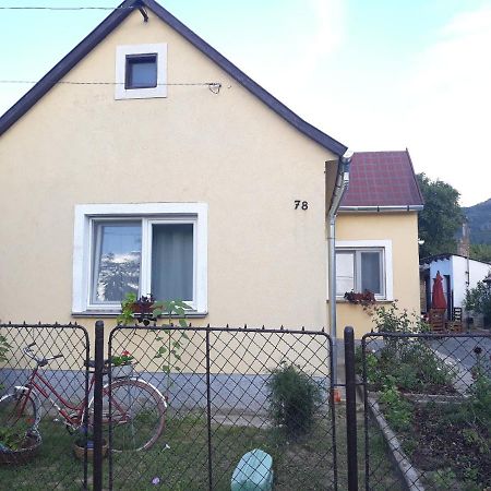 Kucko Apartman Badacsonytördemic Esterno foto