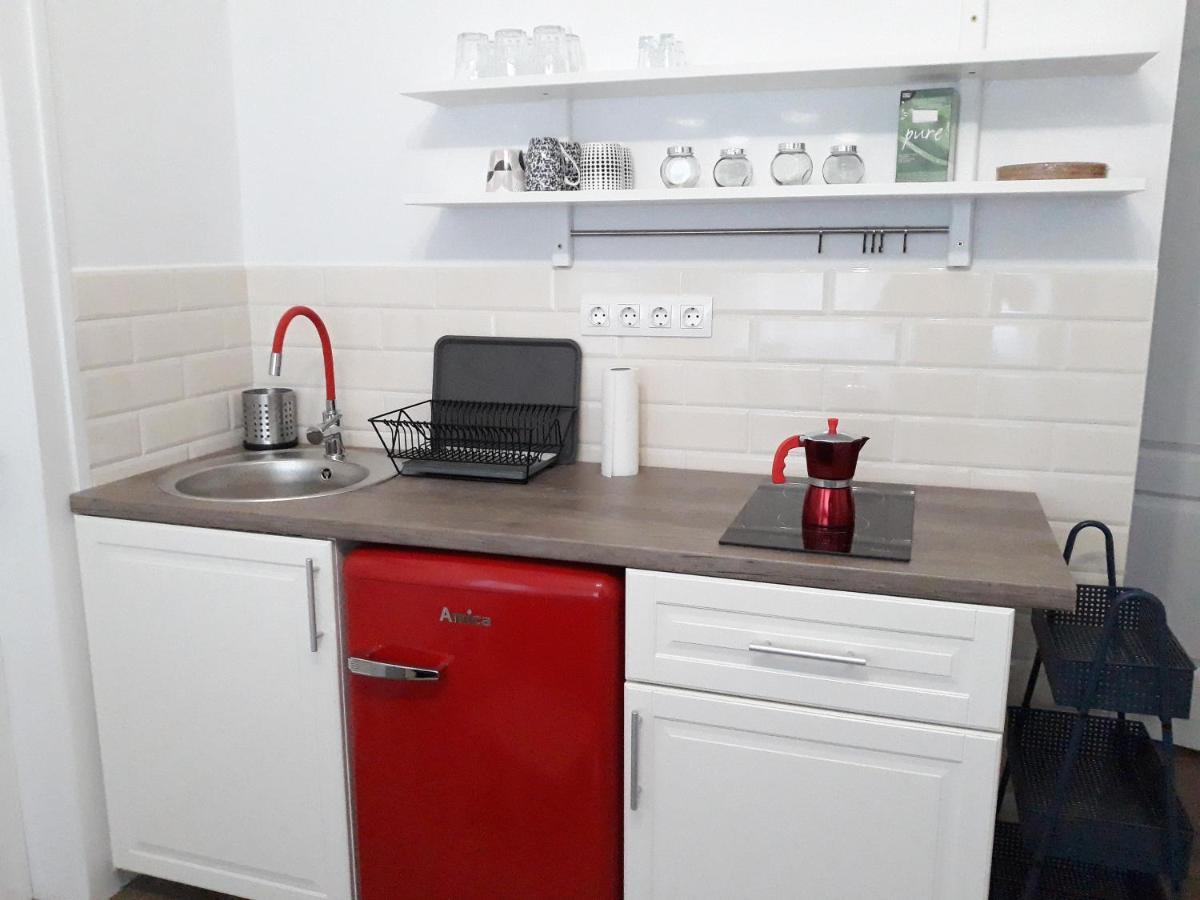 Kucko Apartman Badacsonytördemic Esterno foto