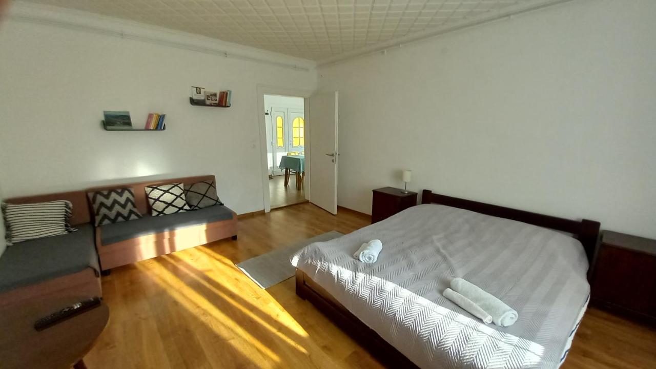 Kucko Apartman Badacsonytördemic Esterno foto