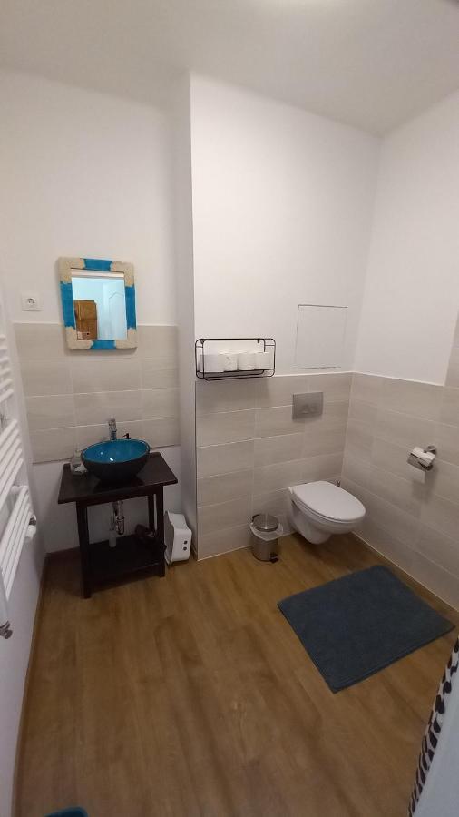 Kucko Apartman Badacsonytördemic Esterno foto